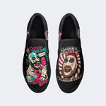 Horror Print - Slip On Shoes