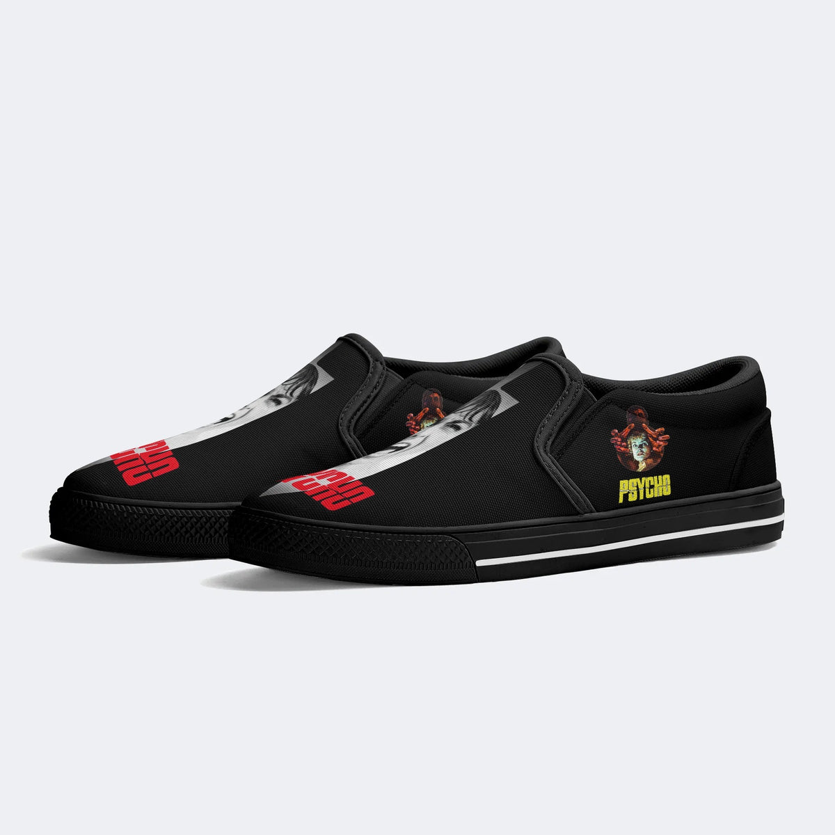 Thriller Print - Slip On Shoes