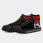 Unisex Zombie Basket Case Kunstdruck - High Top Canvas