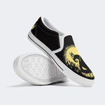 Halloween Art Casaul Print - Slip On Shoes