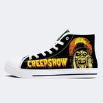 Horror Movie Graphic Print - High Top Canvas