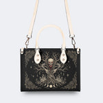 Undead Tree Skull Rose Print Handbag Factory Direct Sales