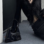 Punk Style 3D Dragon Shoulder Bag