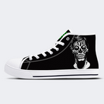 Unisex Sie leben Horror-Druck - High Top Canvas