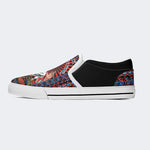 Unisex Horror Print - Slip On Shoes