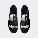 Unisex Horror Print - Slip On Shoes