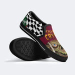 Unisex Tales Crypt Zombie Art Print - Slip On Shoes