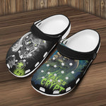 Unisex Tales Crypt Zombie Art Print - Slippers/Sandals