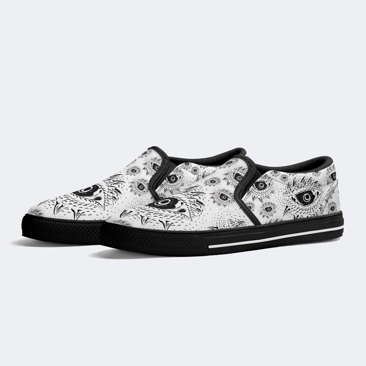 Thorn Eyes - Slip On Shoes