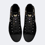 Classic Python Print - High Top Canvas