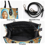 Virgin Mary - Leather Handbag