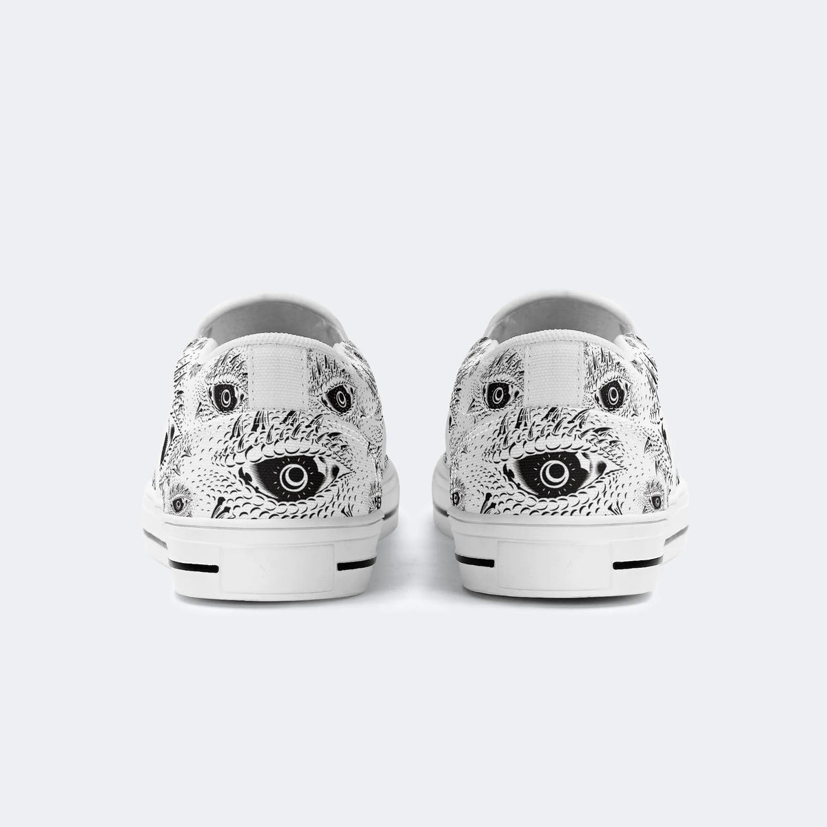 Thorn Eyes - Slip On Shoes