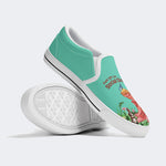 Retro Funny Art Print - Slip On Shoes