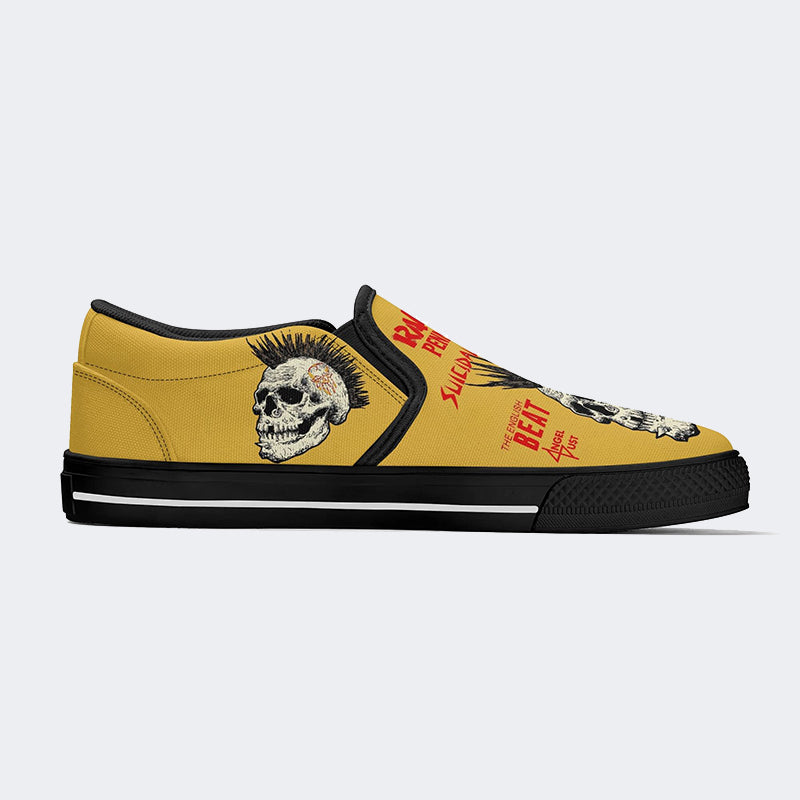 Rancid Skull Print - Slipper 