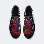 Unisex Horror Movies Print - Slip On Shoes