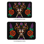 Unisex Tiger Print - Foot Pad