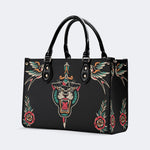 Unisex Tiger Print - Handbag