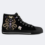 Classic Python Print - High Top Canvas