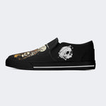 Unisex Hallwoeen Horror Print - Slip On Shoes