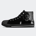 Horror-Druck - High Top Canvas