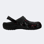 Spooky Witch Star‑Fur Lined Slippers Sandals