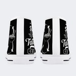 Unisex Eat Sleep Tattoo Wiederholungsdruck - High Top Canvas