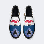 Unisex Vintage Jaws - Slip On Shoes