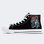 Medusa Print - High Top Canvas