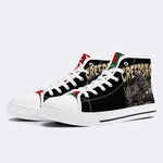 Unisex Horror Movie Print - High Top Canvas