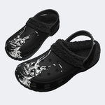 Unisex 28:06:42:12 Art Print - Fur Lined Slippers/Sandals