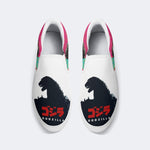 Monsters Print - Slip On Shoes