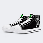 Unisex Sie leben Horror-Druck - High Top Canvas