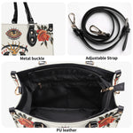 Eyes & Heart - Leather Handbag