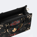 Vintage Tattoo Art Print - Leather Handbag