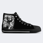 Unisex Horror Movie Print - High Top Canvas