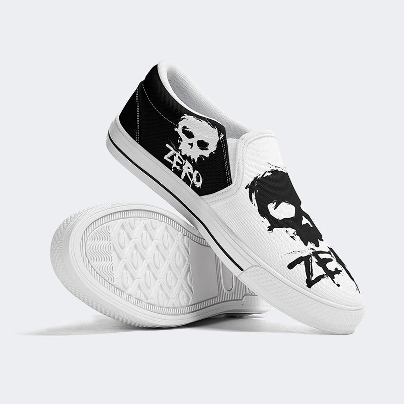 Zero Skull Art - Slip-On Schuhe 