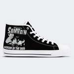 Horror-Druck - High Top Canvas