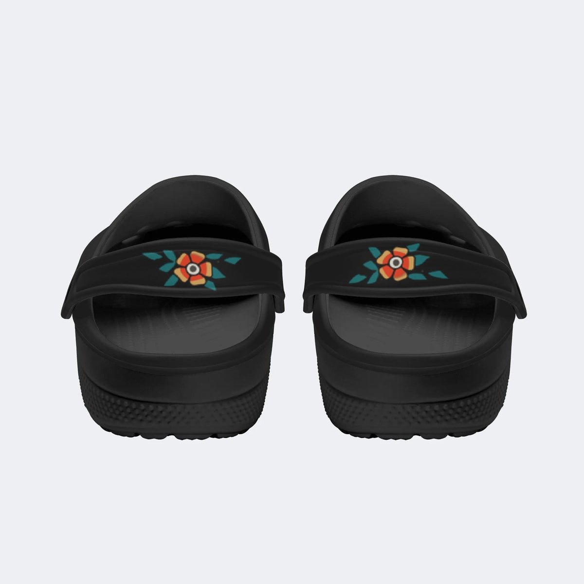 Tiger Head Print - Slippers/Sandals