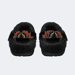 Flame Skeleton Hands - Fur Lined Slippers/Sandals