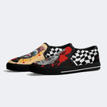 Unisex Horror Movie Print - Slip On Shoes