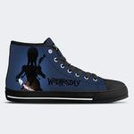 Unisex Horror-Druck - High Top Canvas