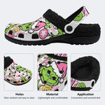 Grinch Cindy - Fur Lined Slippers/Sandals