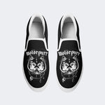 Motorpurr Print - Slip On Shoes