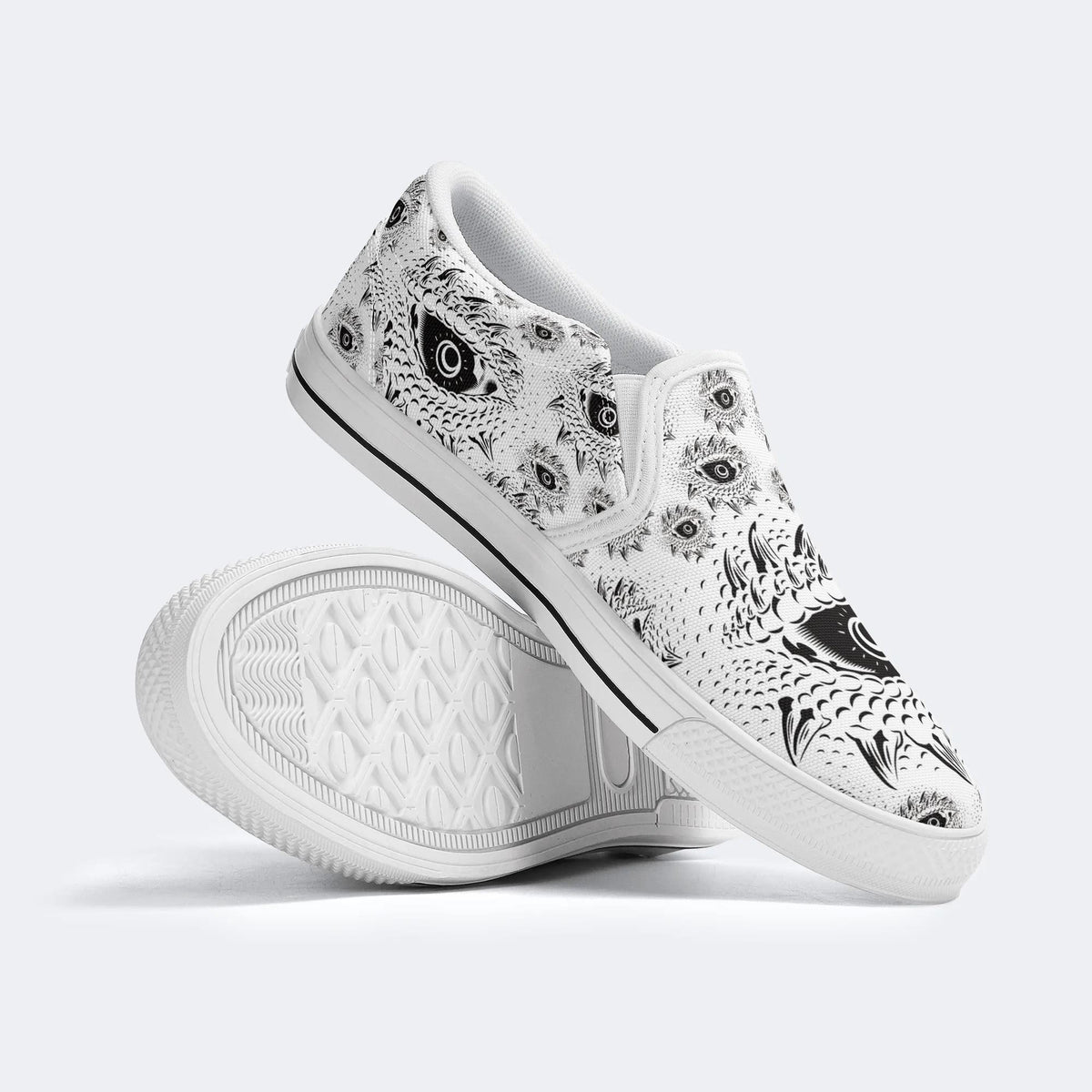 Thorn Eyes - Slip On Shoes