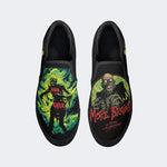 Unisex Horror Print - Slip On Shoes