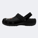Street Hip‑hop Sneaker - Fur Lined Slippers/Sandals