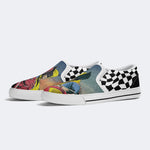 Unisex Movie Print - Slip On Shoes