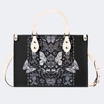 Traditional Tattoo Art Print - Leather Handbag