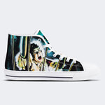 Unisex Horror-Druck - High Top Canvas