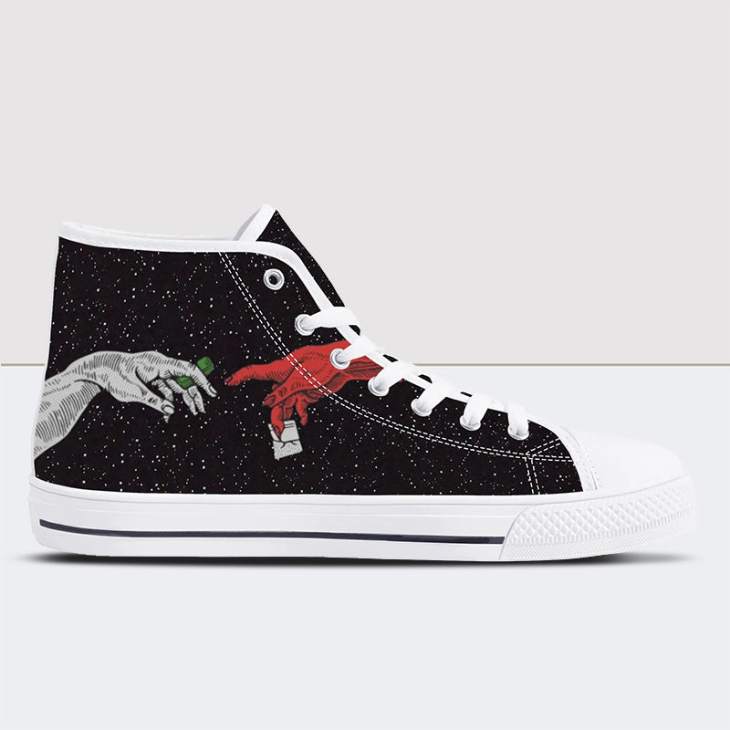 Exchange High Top Canvas Shoes